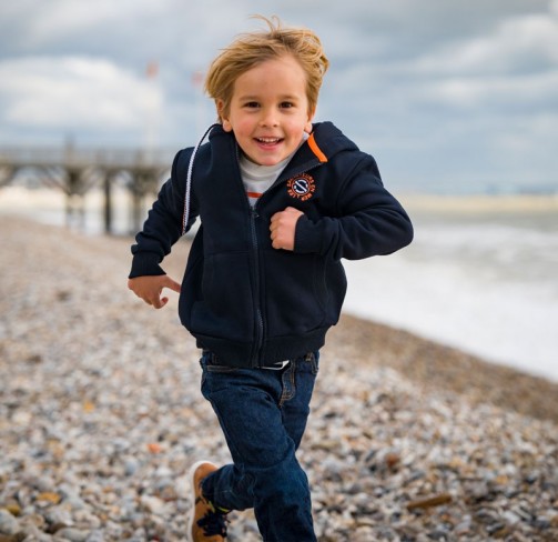 Sweat zippé enfant