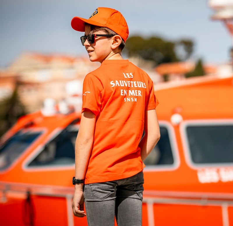 T-shirt orange