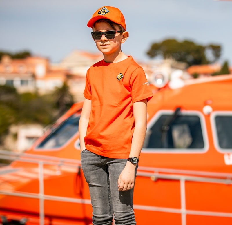 T-shirt orange