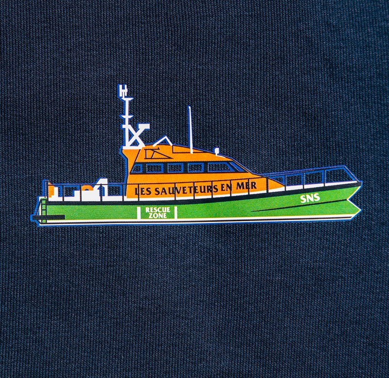 Sweat zippé canot