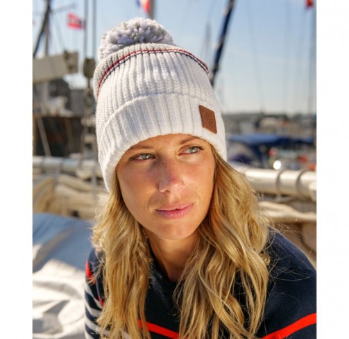 Bonnet Lespi blanc