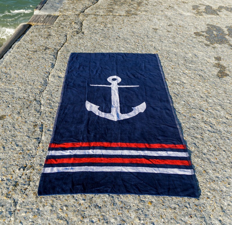 Drap de plage Marina Drap de plage Marina