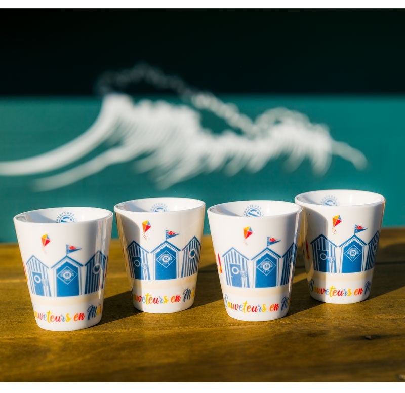 Set de 4 tasses Caren Set de 4 tasses Caren