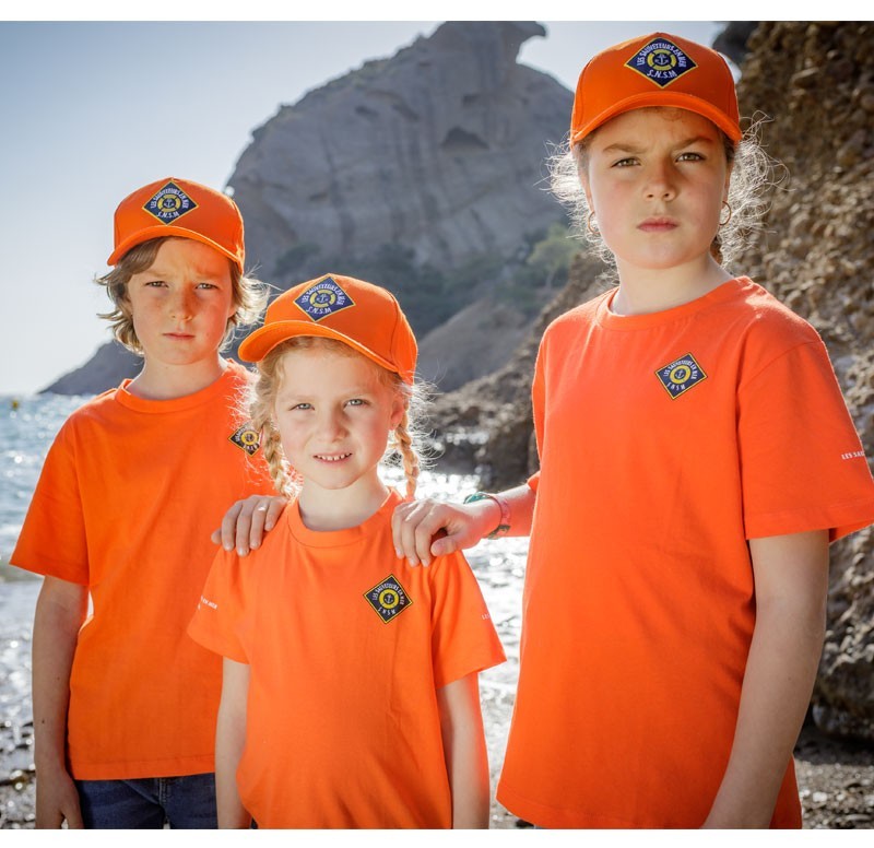 T-shirt orange
