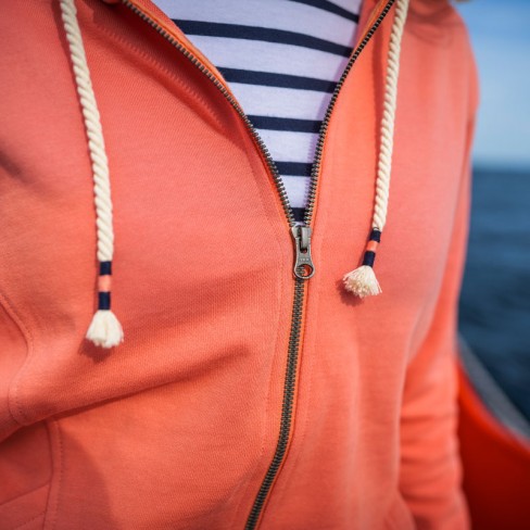 Sweat zippé Tera