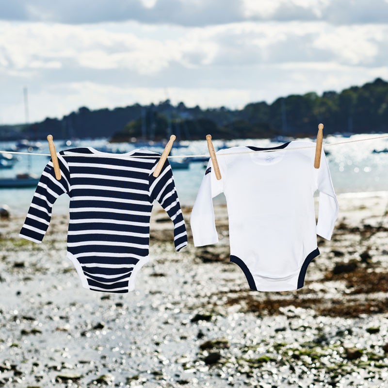 Lot de 2 bodys Tribord Lot de 2 bodys Tribord