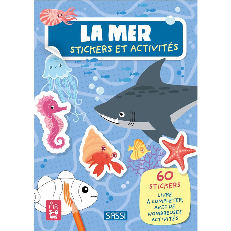 La mer Stickers et activités