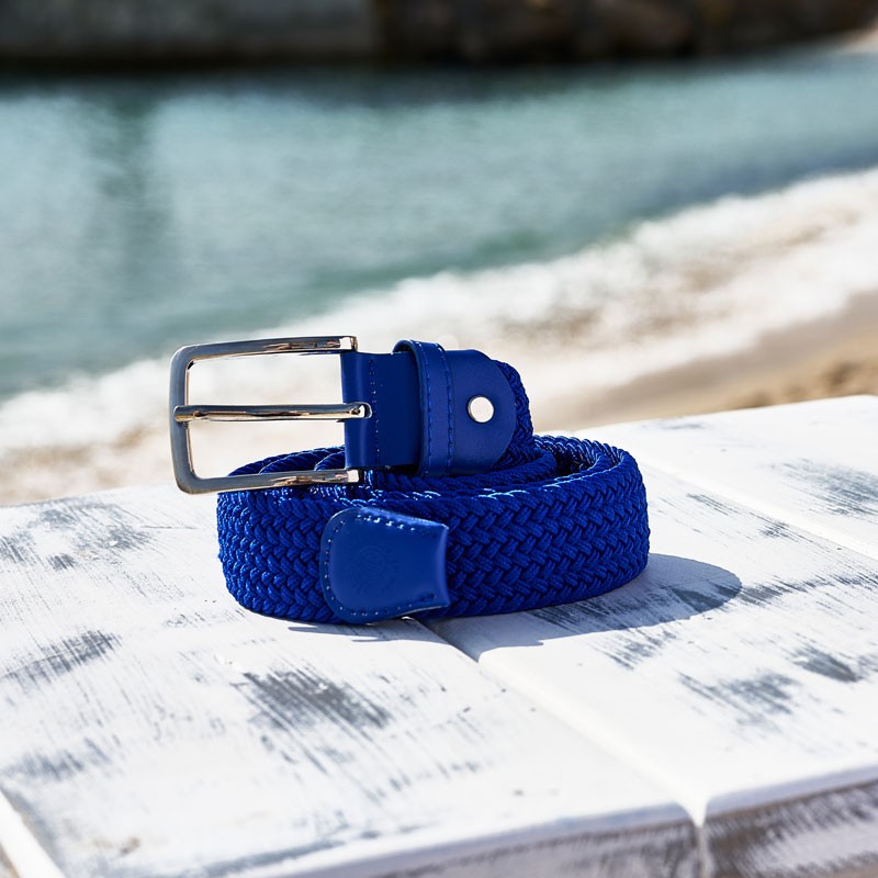 Ceinture bleu royal Ceinture bleu royal