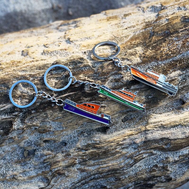 Porte-clés NSH1-vedette-canot Porte-clés NSH1-vedette-canot