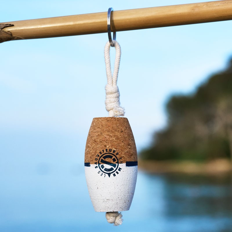 Porte-Clés Flottant Liège Lot De 2 - Flotteur Léger Pour Bateau, SUP, Kayak, Natation - SEA GEAR - 9