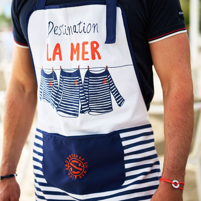 Tablier Destination la mer Tablier Destination la mer