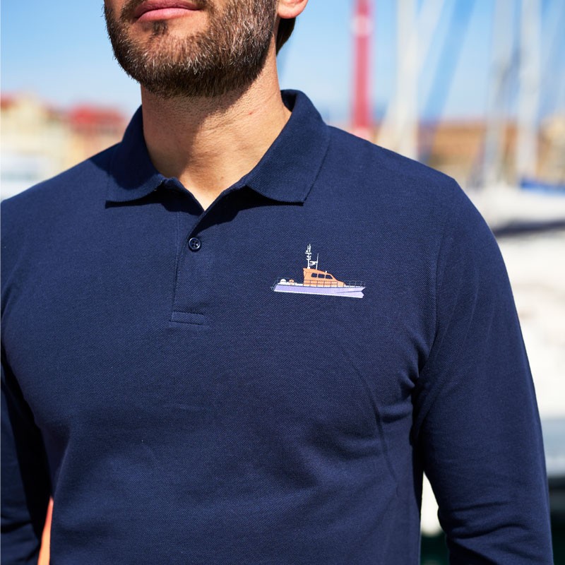Polo vedette manches longues
