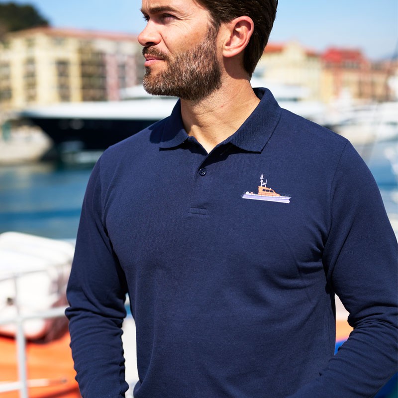 Polo vedette manches longues