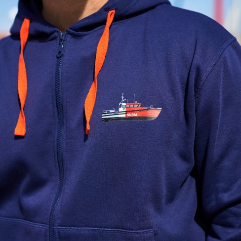 Sweat zippé NSH1