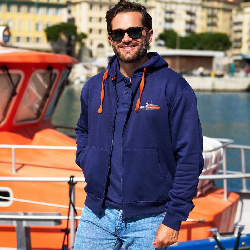 Sweat zippé NSH1