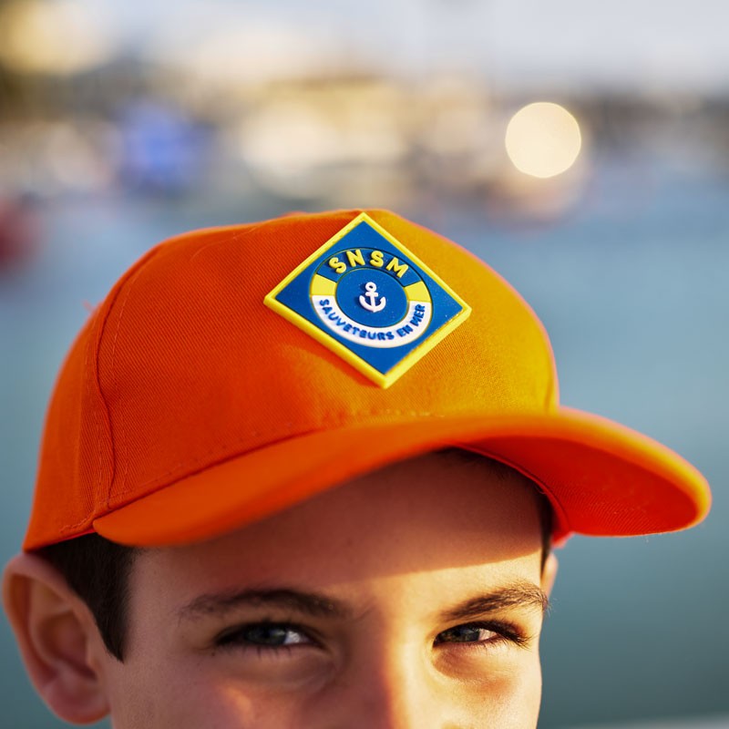 Casquette enfant orange Casquette enfant orange