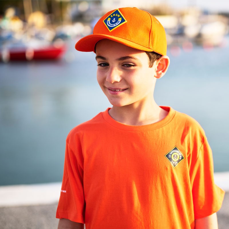 Casquette enfant orange Casquette enfant orange
