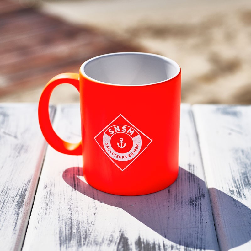 Mug orange fluo Mug orange fluo