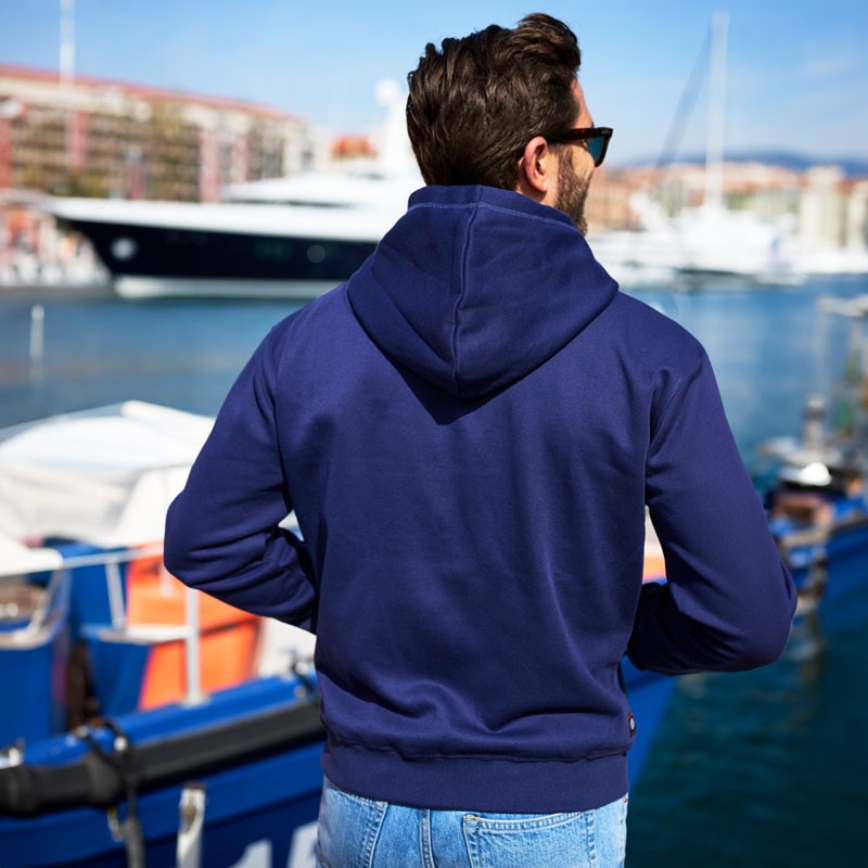 Sweat zippé Vedette