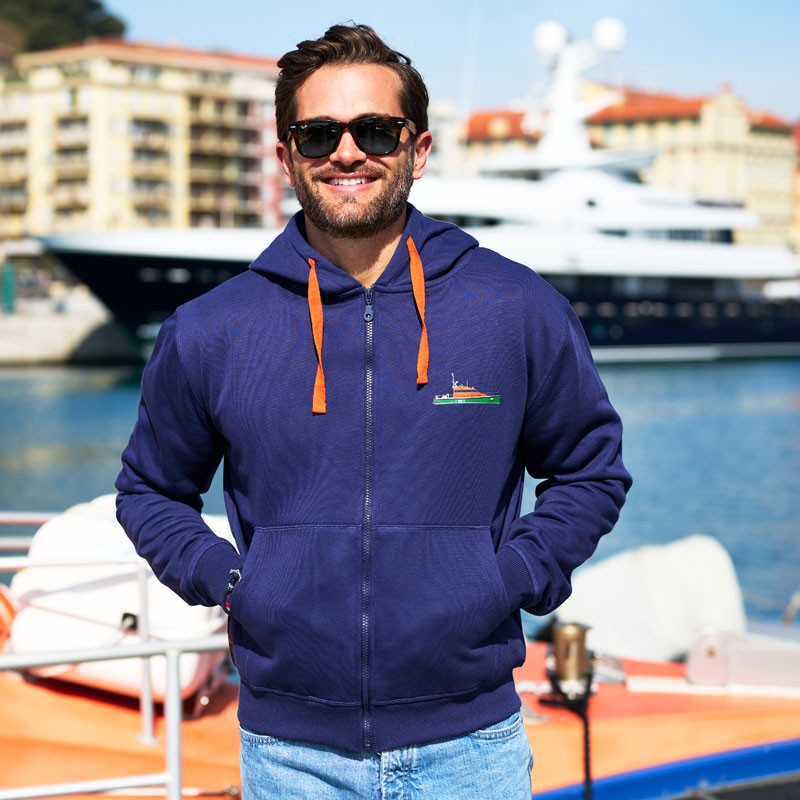 Sweat zippé Canot