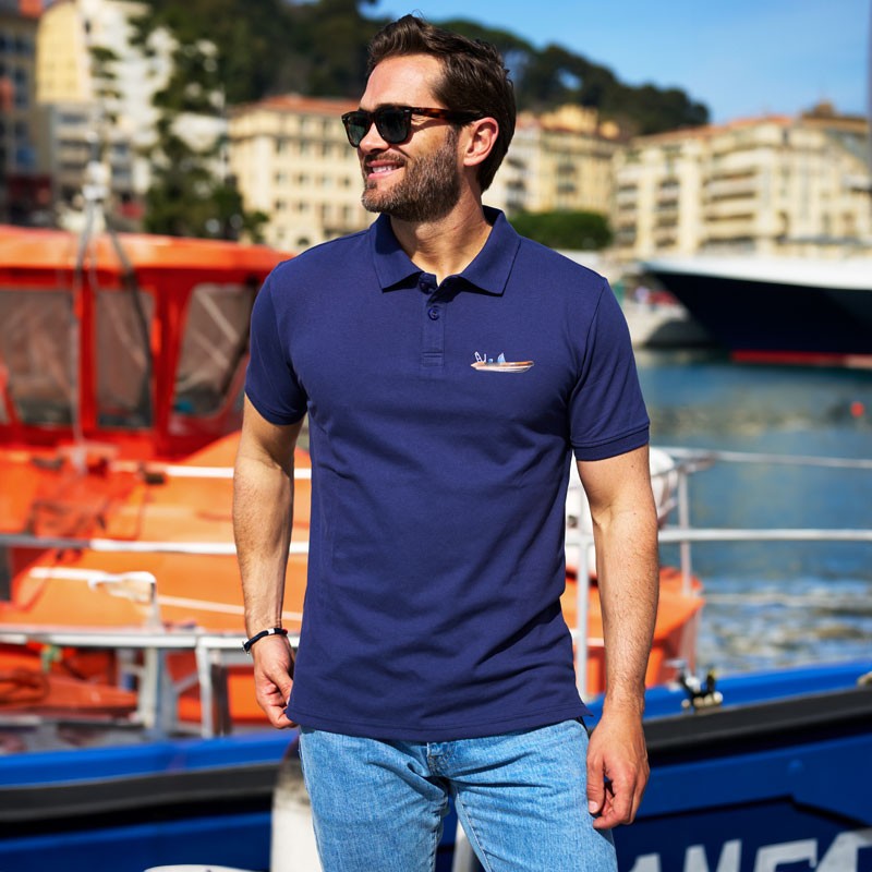 Polo Semi-rigide manches courtes