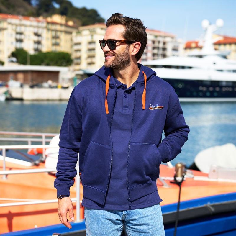 Sweat zippé Semi-rigide Sweat zippé Semi-rigide