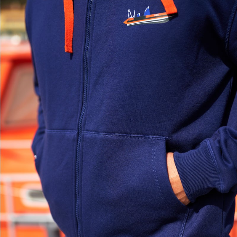 Sweat zippé Semi-rigide Sweat zippé Semi-rigide