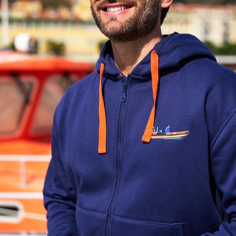 Sweat zippé Semi-rigide Sweat zippé Semi-rigide