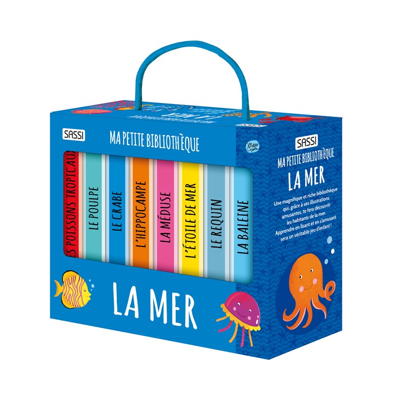 Ma petite bibliothèque la mer