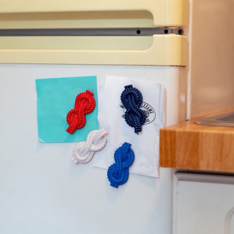 Lot de 4 magnets nœud Lot de 4 magnets nœud