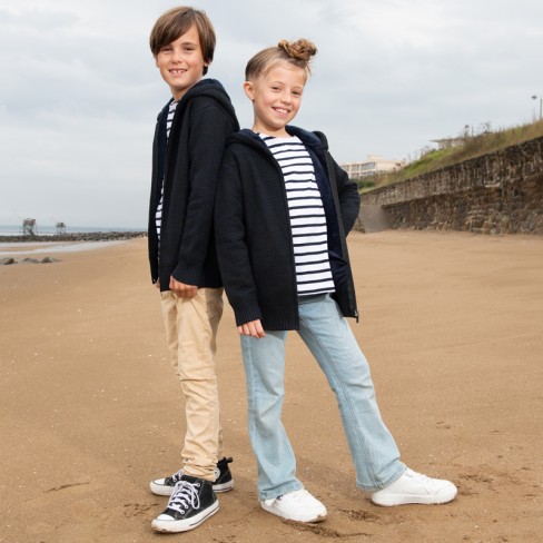 Gilet à capuche Shore enfant