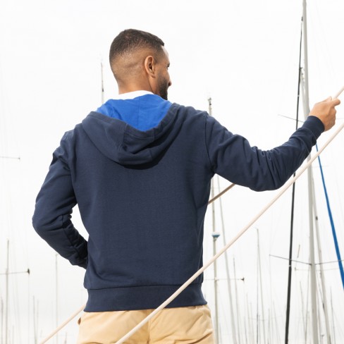 Sweat à capuche zippé North Sails