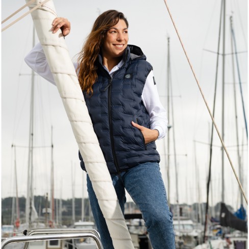 Doudoune sans manches marine North Sails