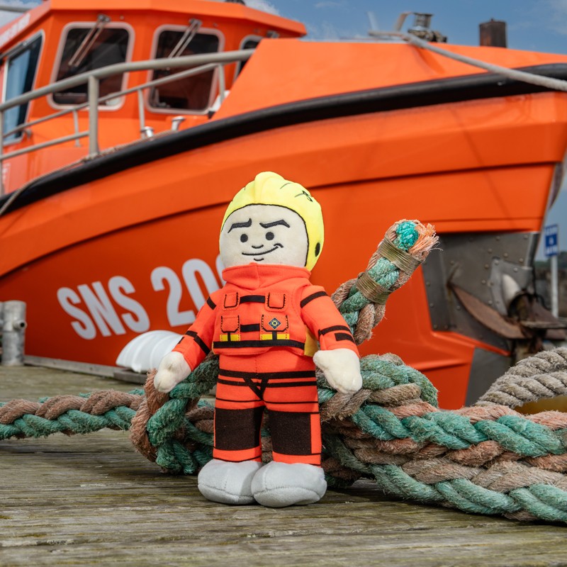 Mascotte officielle des Sauveteurs en Mer