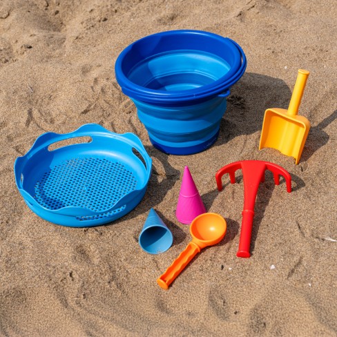 Jeu de plage compact 7 pièces