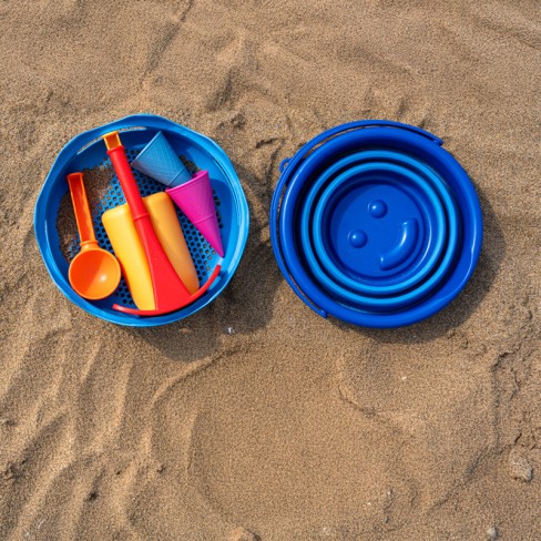 Jeu de plage compact 7 pièces