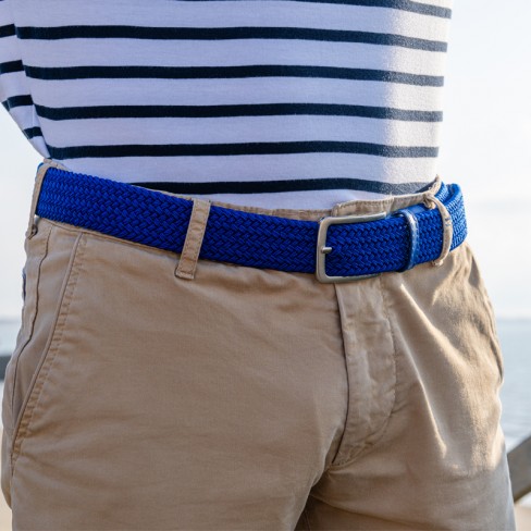 Ceinture Belt bleu royal