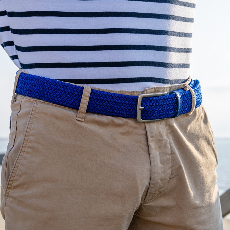 Ceinture Belt bleu royal Ceinture Belt bleu royal