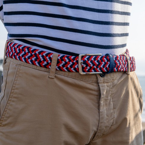 Ceinture Belt tricolore