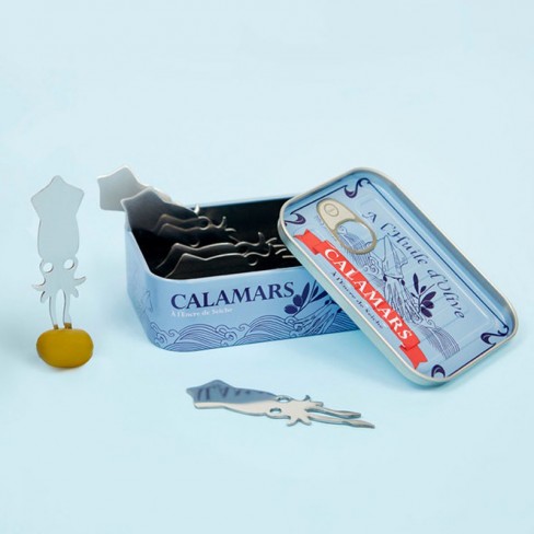 Pics apéritif calamars