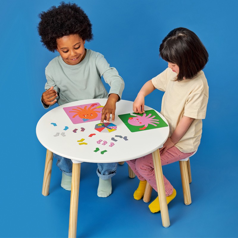 Jeu de la pieuvre - Octochaussettes Jeu de la pieuvre - Octochaussettes