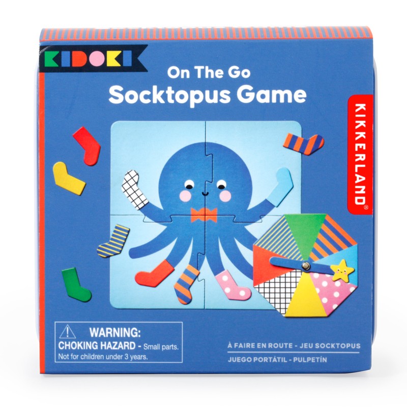 Jeu de la pieuvre - Octochaussettes Jeu de la pieuvre - Octochaussettes