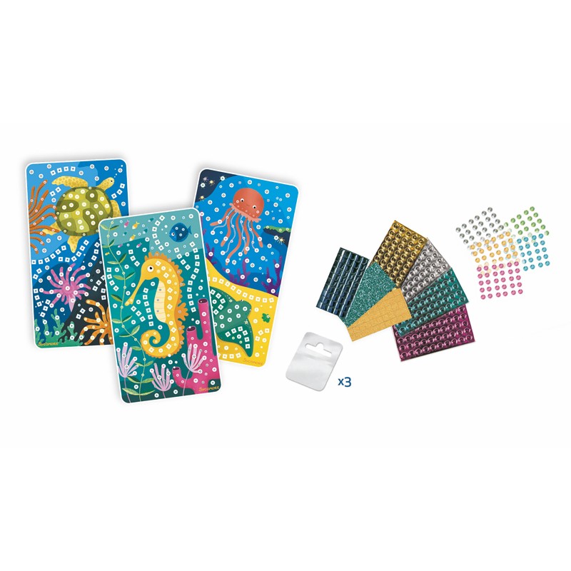 Kit créatif mosaïque océan Kit créatif mosaïque océan