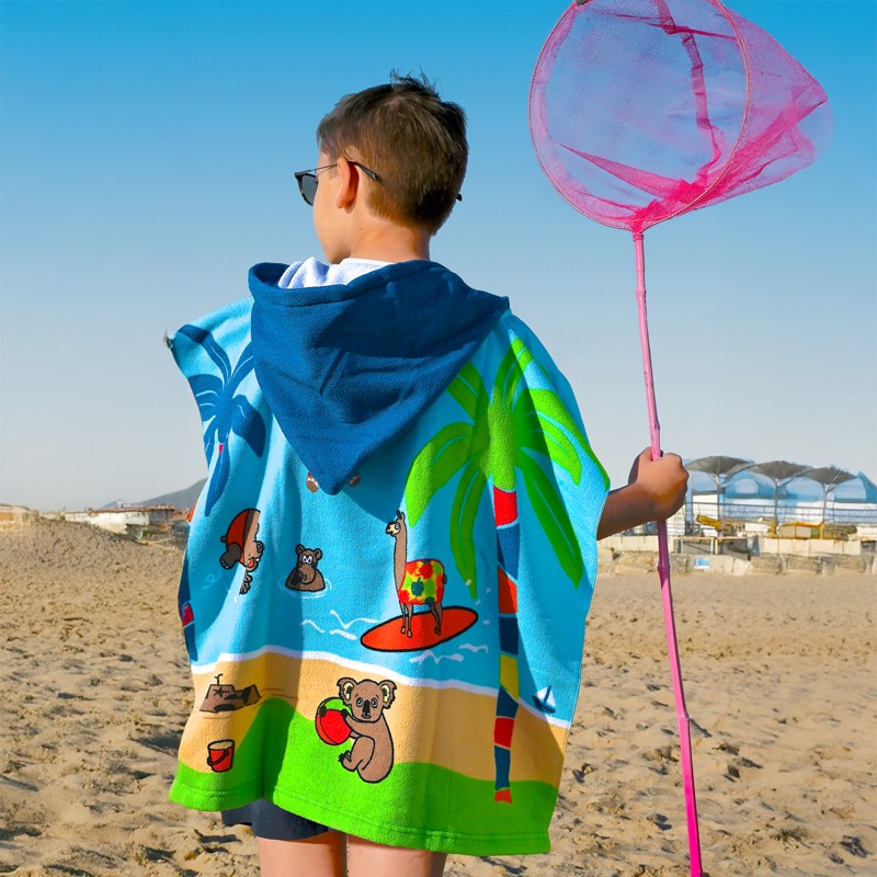 Poncho enfant Colonia