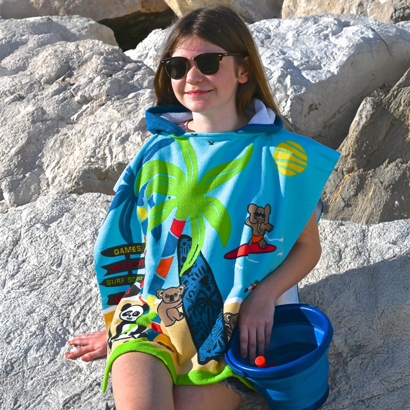 Poncho enfant Colonia