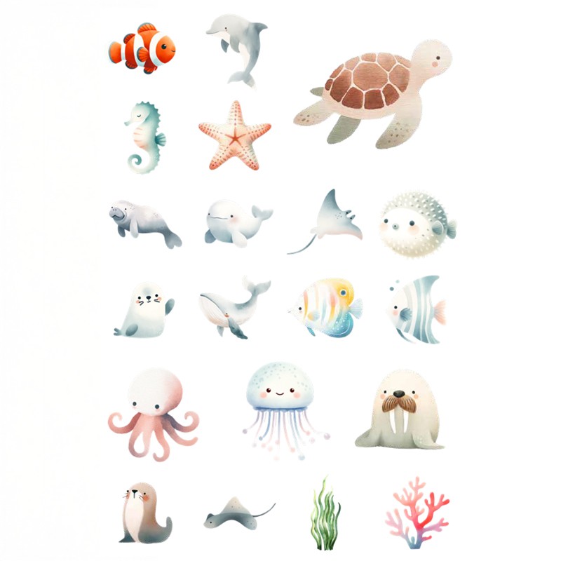 Tatouages animaux marins Tatouages animaux marins