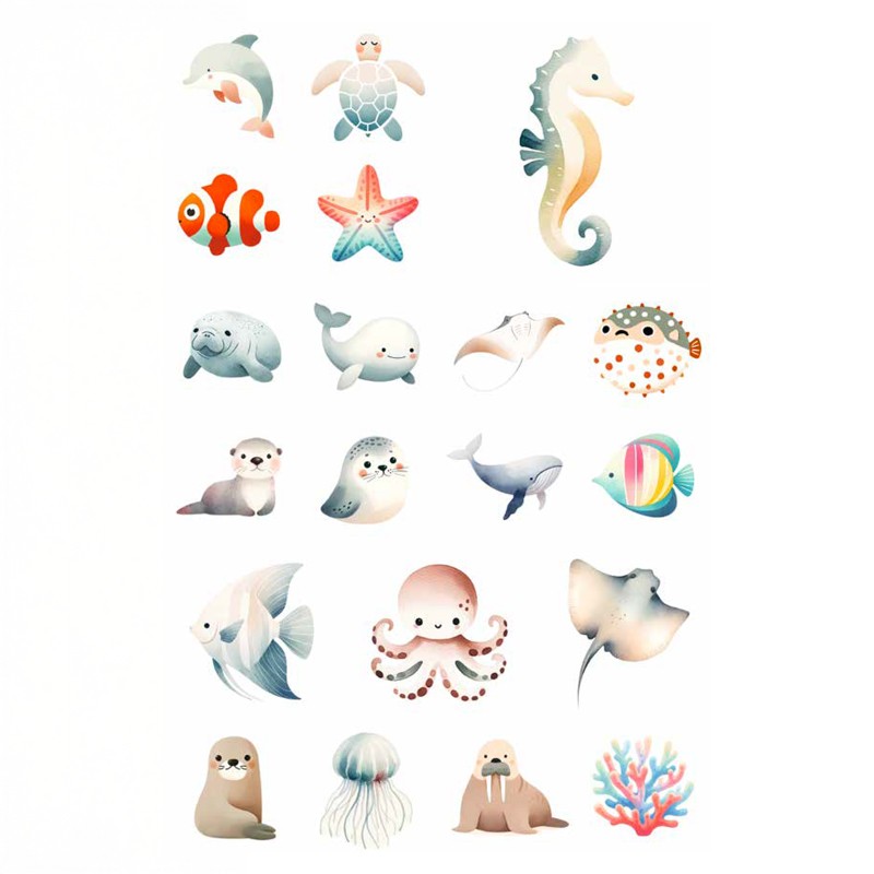 Tatouages animaux marins Tatouages animaux marins