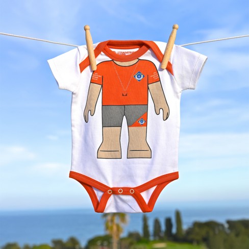 Lot de 2 bodys Babymascotte