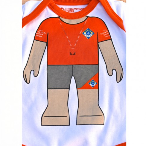Lot de 2 bodys Babymascotte