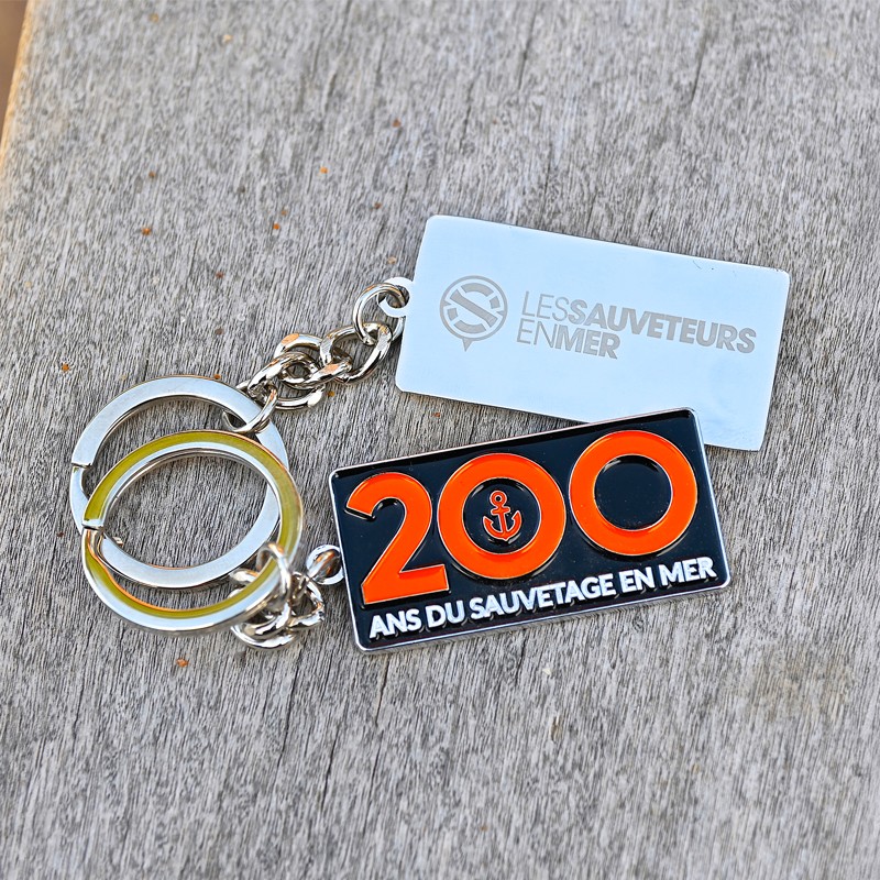 Porte-clés "200 ans du sauvetage en mer" Porte-clés "200 ans du sauvetage en mer"